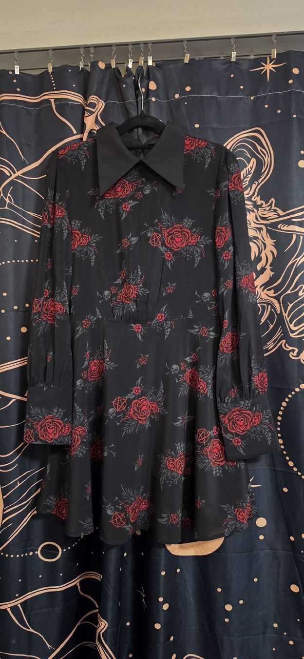 Killstar Kleider: Neues Killstar Kleid Gr.S - Gothic – Neu (gemäss Beschreibung) aus Zürich von Daniela51