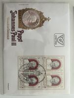 Münzbrief Papst Johannes Paul II Oesterreich