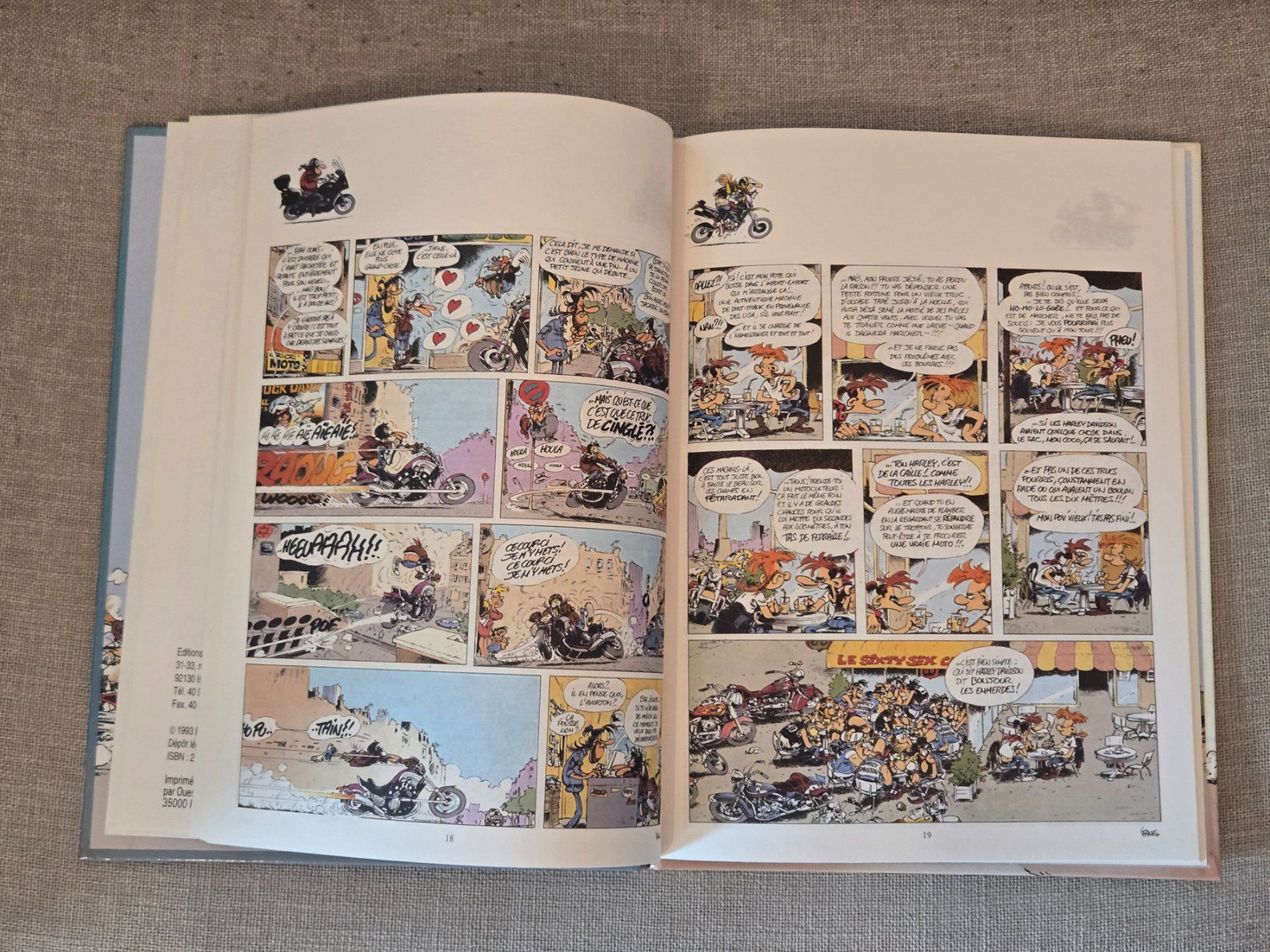 Fumetti: Joe Bar Team N°2 - EO coté – Usato da Crémines venduto da Blakedrake 4