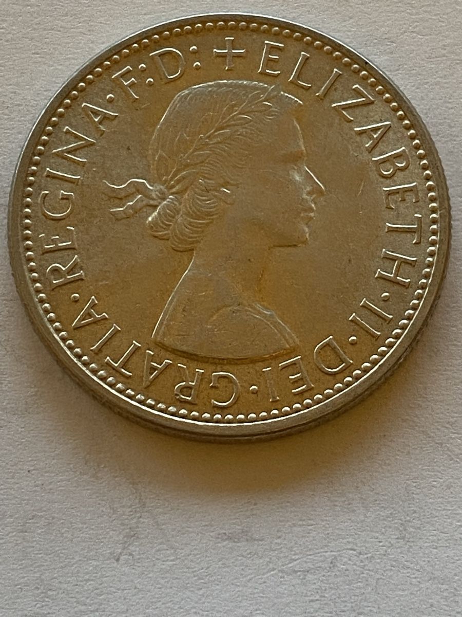 Tutti le monete: Australie, 1 Florin de 1957 argent – Usato da Corsier-sur-Vevey venduto da Ginoarturo