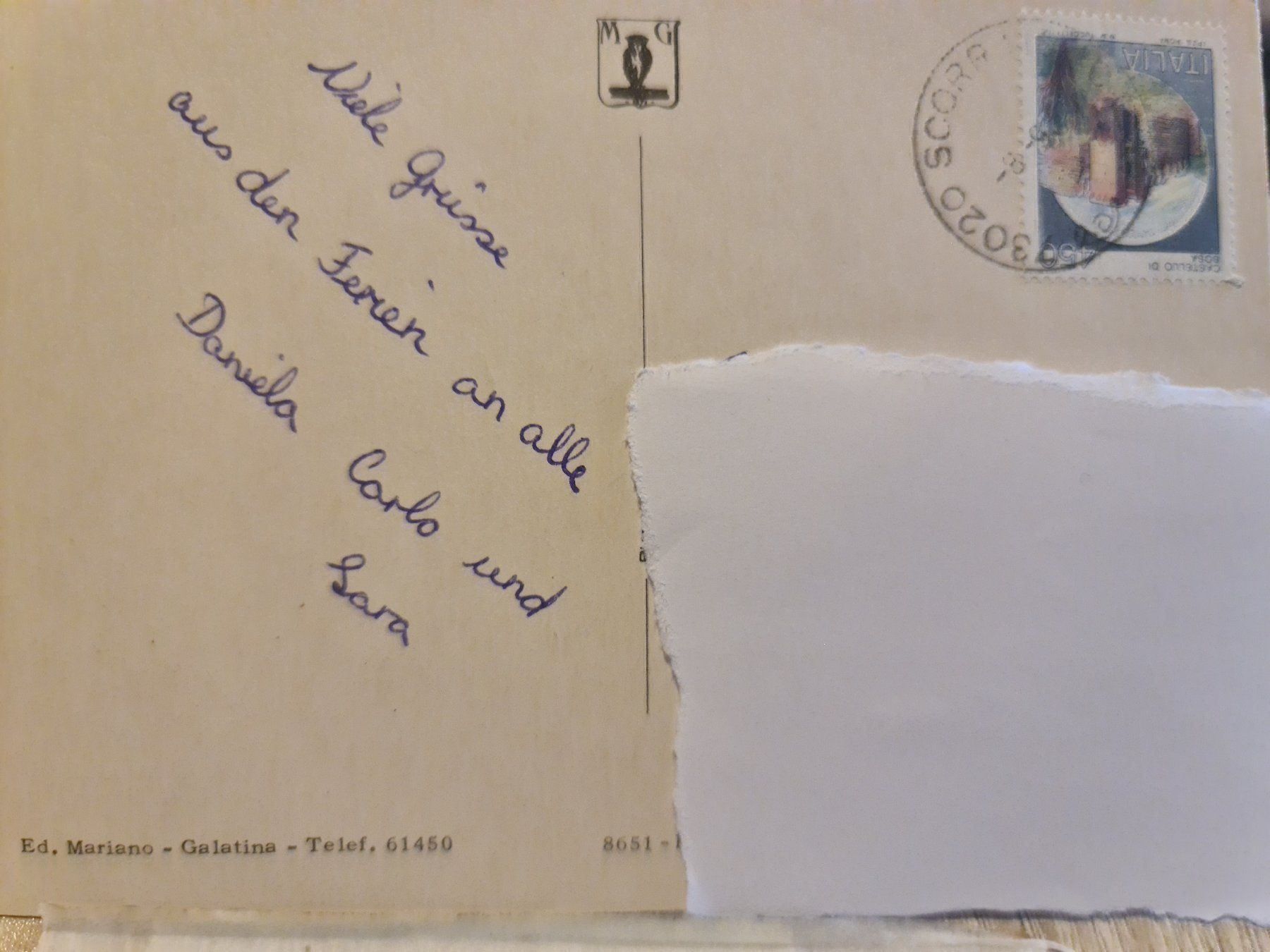 Cartoline postali: Ansichtskarte Otranto Italien – Usato da Dintikon venduto da Vexi 1