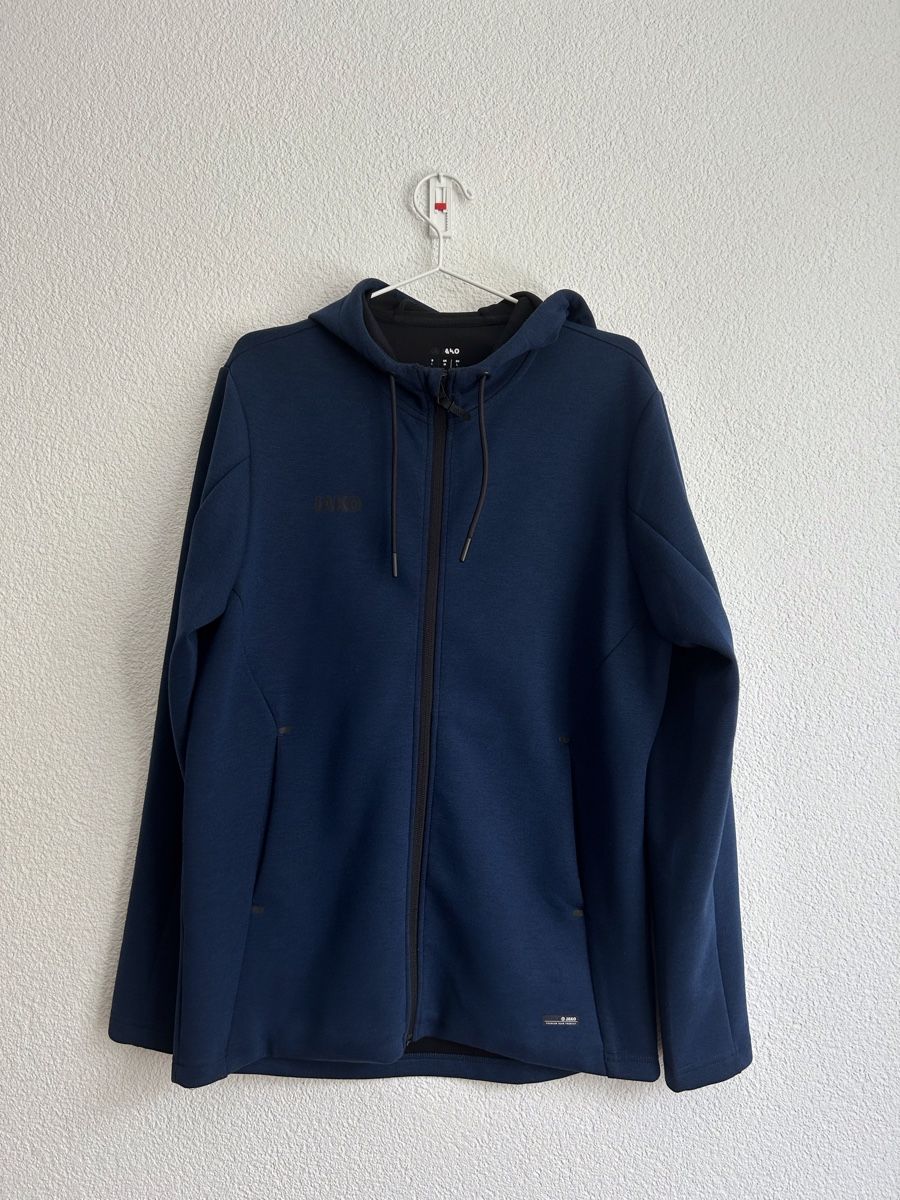Jako Giacche: Jako Trainingsjacke dunkelblau – Usato da Chur venduto da jgr_s6mm