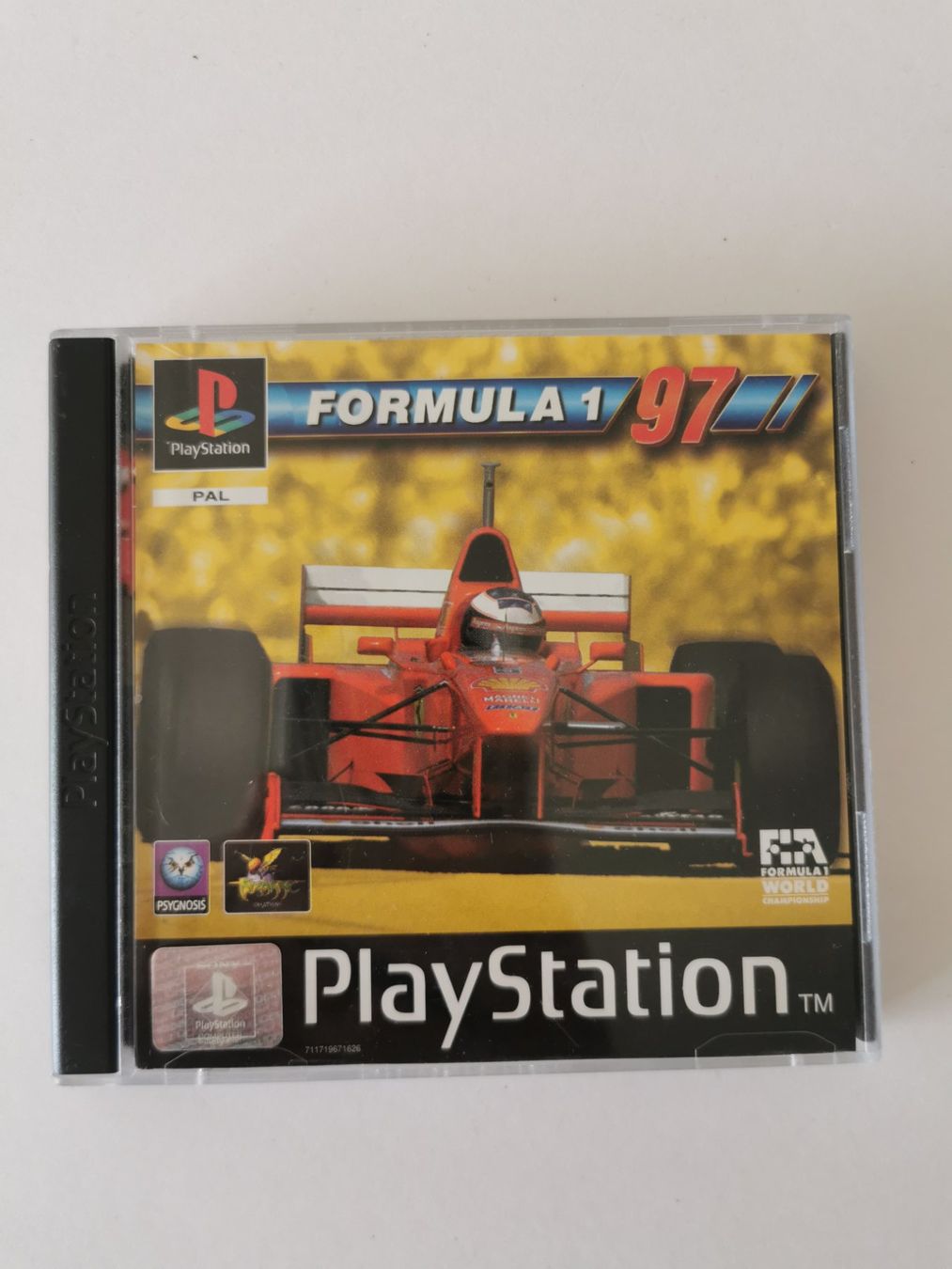 Giochi: Ps - Formula 1 97 – Usato da Lenzburg venduto da eyworld
