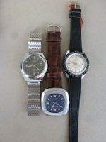 3 Herrenarmbanduhren Automatic