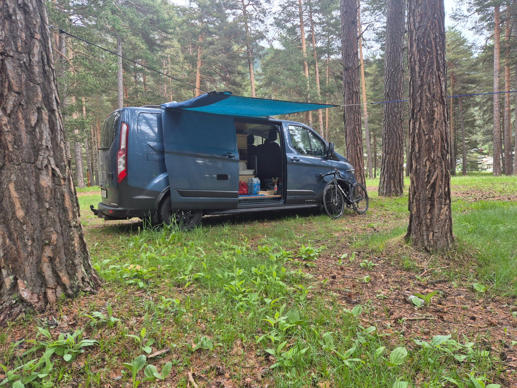 Ford Veicoli da campeggio: Ford Transit Custom Trail 2021 Camper Van – Usato da Bellevue venduto da sha_z5yl 3