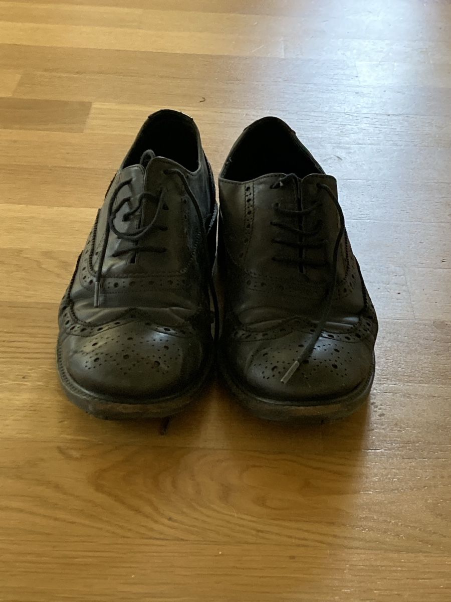 Damenschuhe: Bata leder Oxford Schuhe 38 – Gebraucht aus Zürich von fannib 1