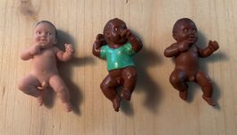 Kleine Puppen 3 Stück
