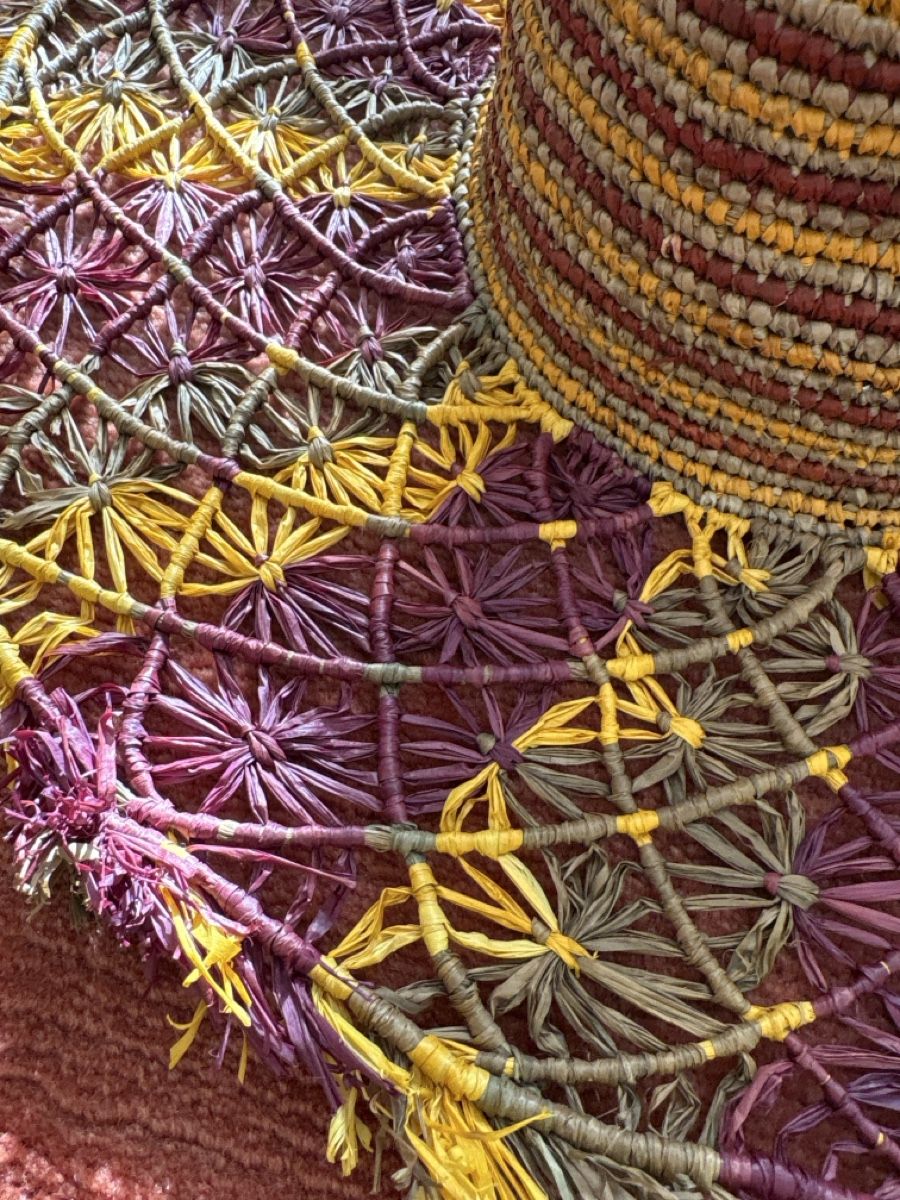 Chapeaux, bonnets & casquettes: Chapeau raphia tissé taille 58 – Neuf (Voir description) à Düdingen par Yellow 2