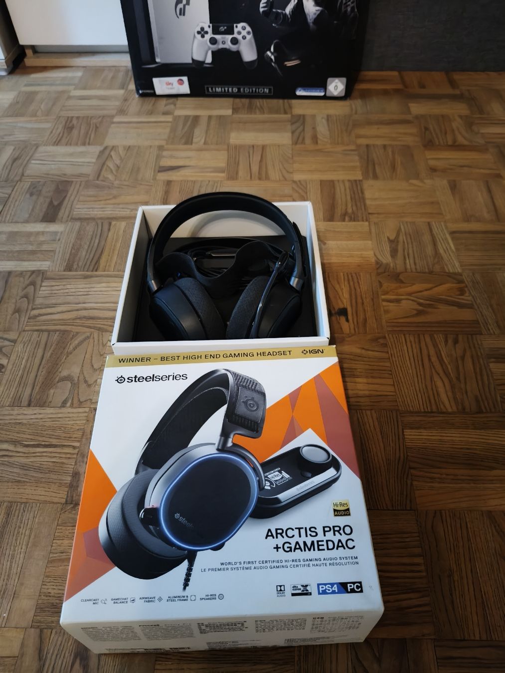 Steelseries Cuffie: Steelseries Arctis Pro – Usato da Wiesendangen venduto da Christian.1