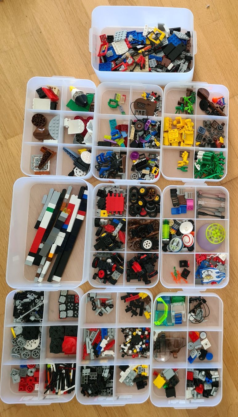 Lego Giocattoli: 18 Kg Lego gemischt – Usato da Wolfhausen venduto da andreaandrea85 1