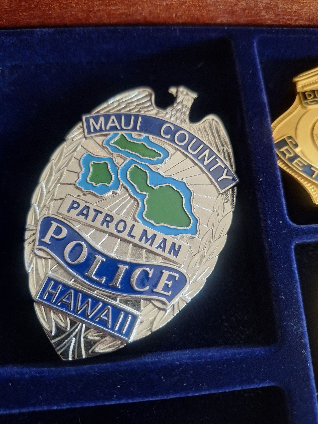 Placchette & Badge: Police Américaine étoile – Nuovo (secondo la descrizione) da Soyhières venduto da ClovisN 3