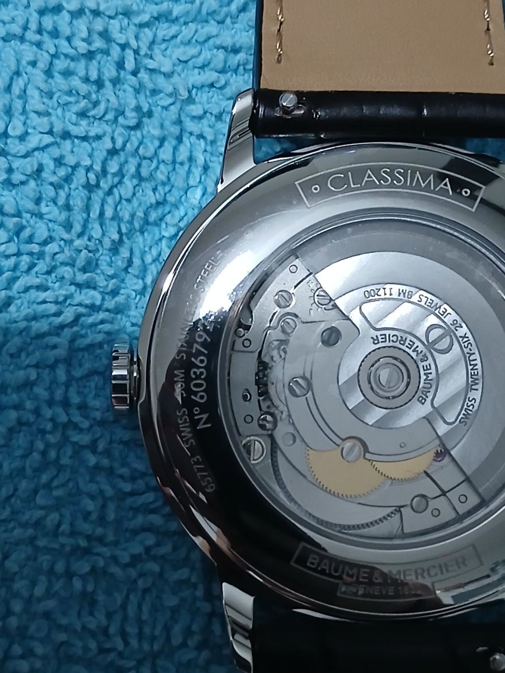 Baume & Mercier Orologi: Montre Baume & Mercier Classima – Nuovo e nell'imballaggio originale da Genève venduto da GenevaLuxury 5