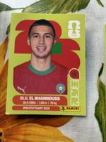 Fussball Sticker Panini Bilal El Khannouss VFB Stuttgart neu