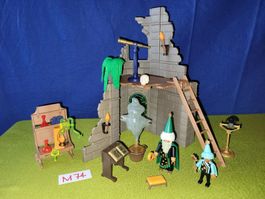 Playmobil Burg,Ritter,Mittelalter M74