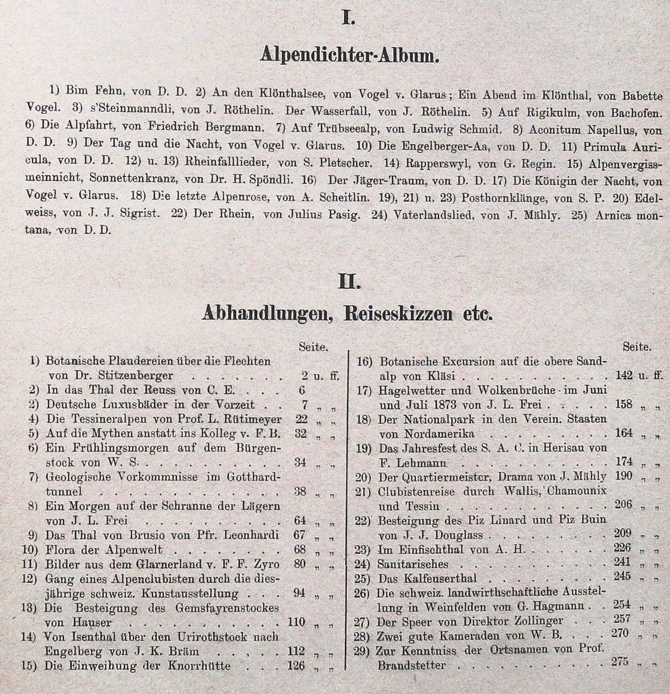 Bücher: Alpenpost Band 5 1873 – Gebraucht aus Rafz von Helvet32 1