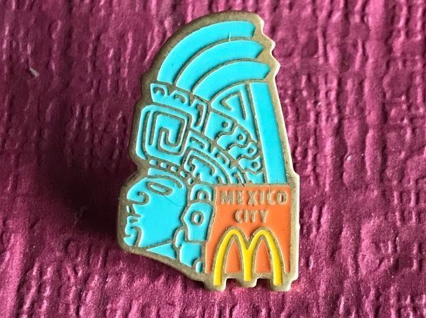 Placchette & Badge: MC Donald México Pin – Usato da Itingen venduto da Bebbi6569