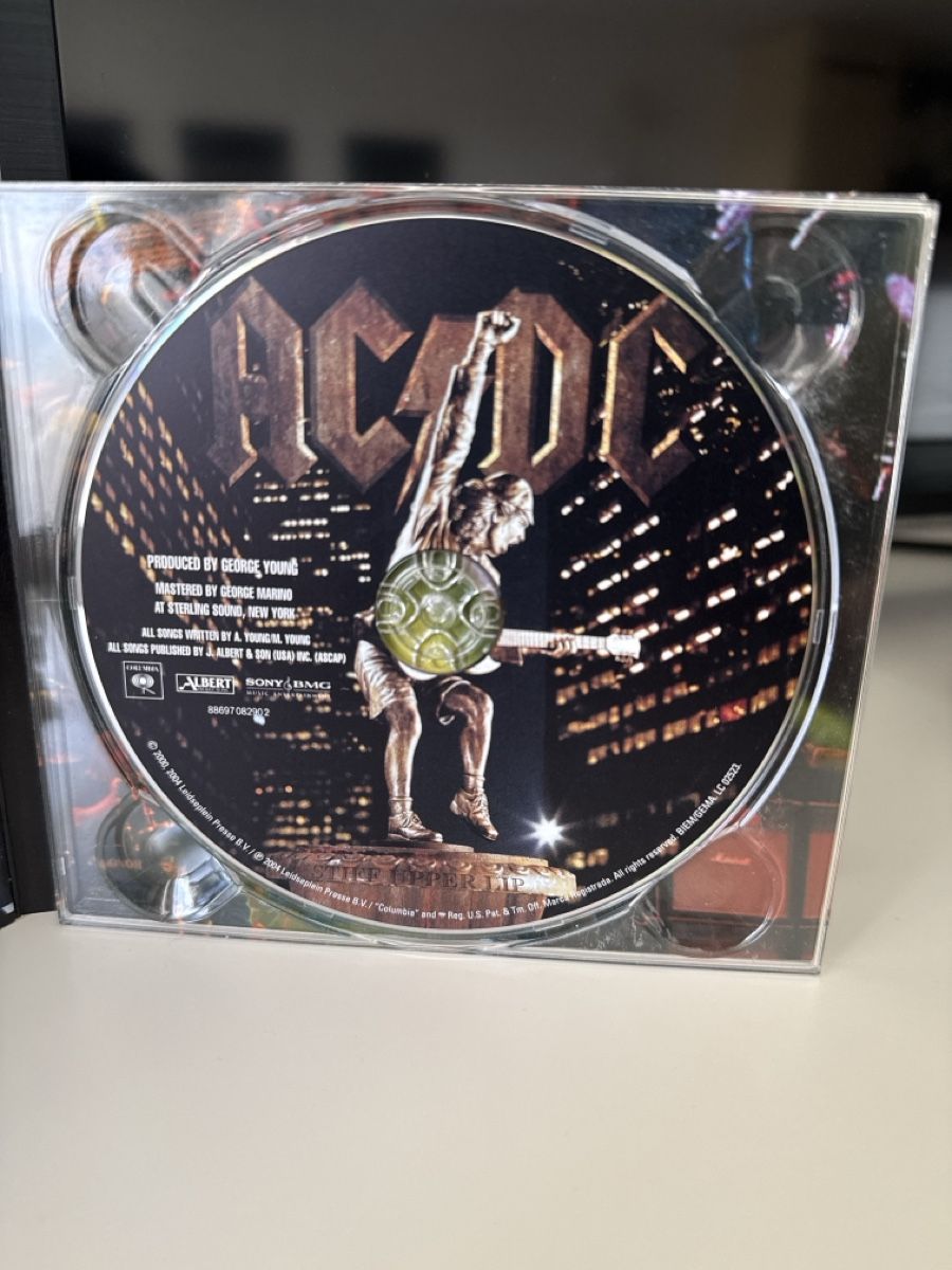 CDs: ACDC "Who Made Who" CD gebraucht – Neuf (Voir description) à Zuzwil SG par Boho-Style 1