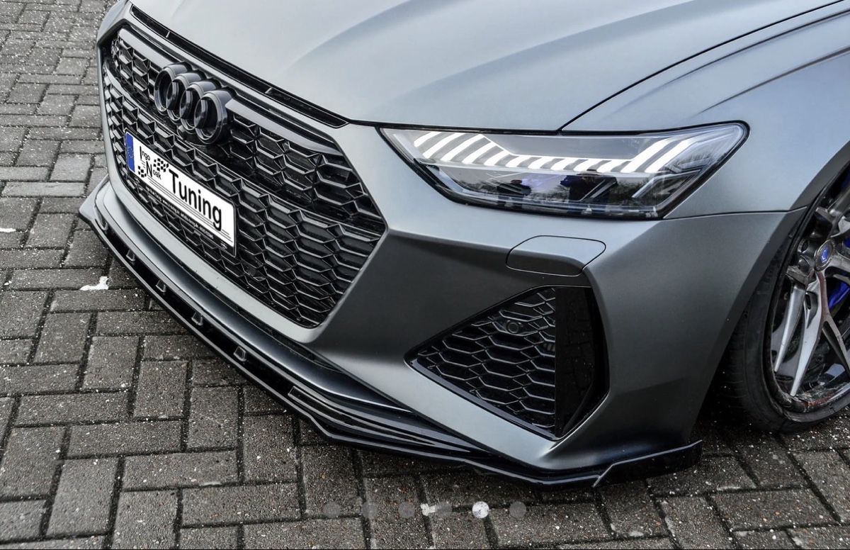 Audi Tutti pezzi di ricambio auto: RS6 C8 Frontlippe Cup ABS – Usato da Selzach venduto da jonny_boy3691 5