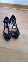 Damenschuhe schwarz Grösse 36 Sandalen mit Absatz gebraucht