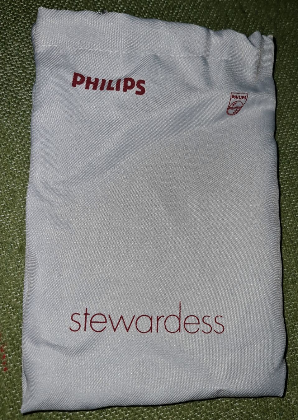 Philips Bügeleisen: Fer à repasser de voyage / Stewardess. – Gebraucht aus Cortaillod von signep 1