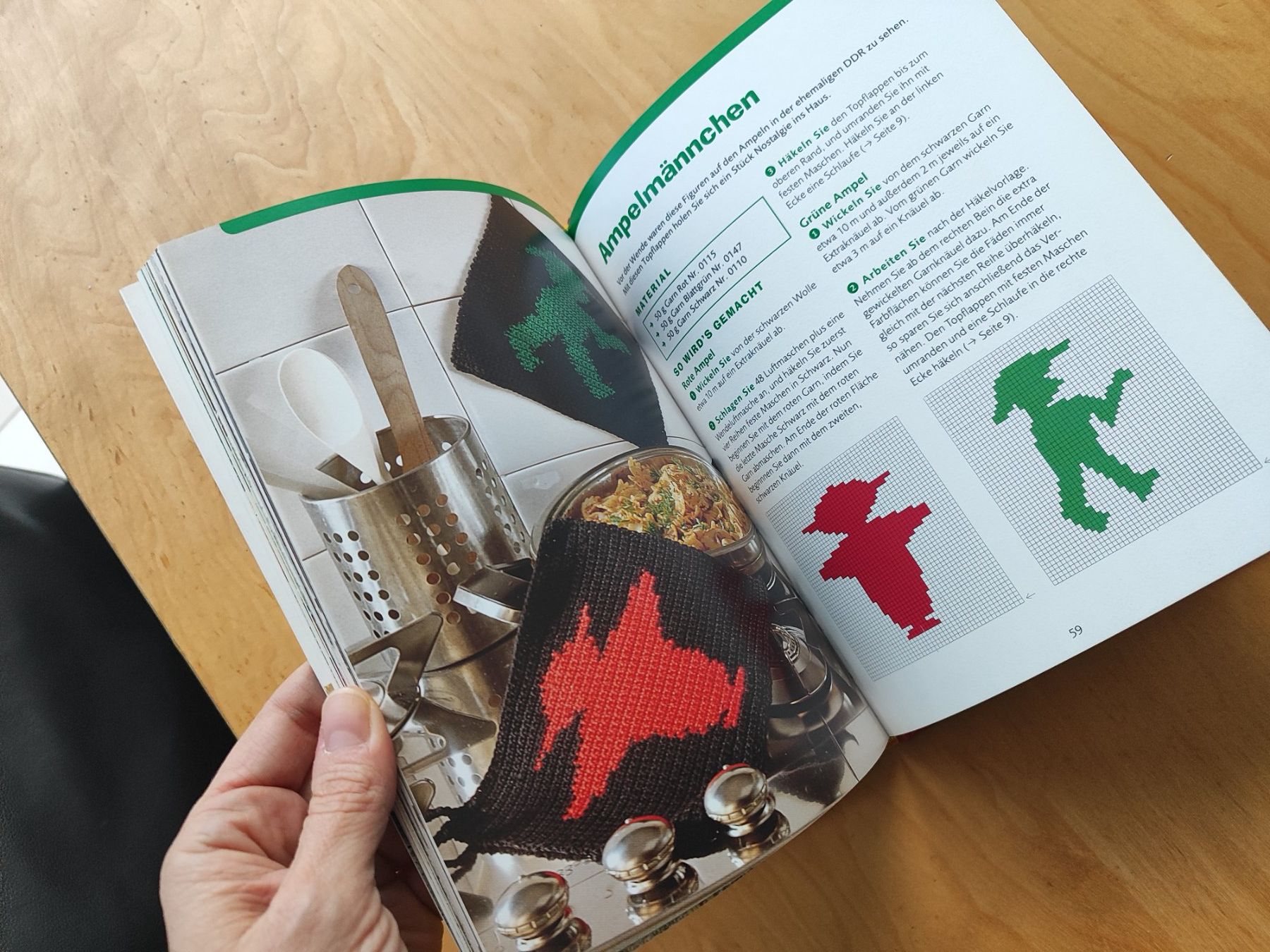 Bücher: Neues Buch - Topflappen häkeln – Neu (gemäss Beschreibung) aus Seon von Mandes1 2