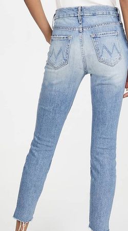 Jeans mother looker ankle fray Gr 29