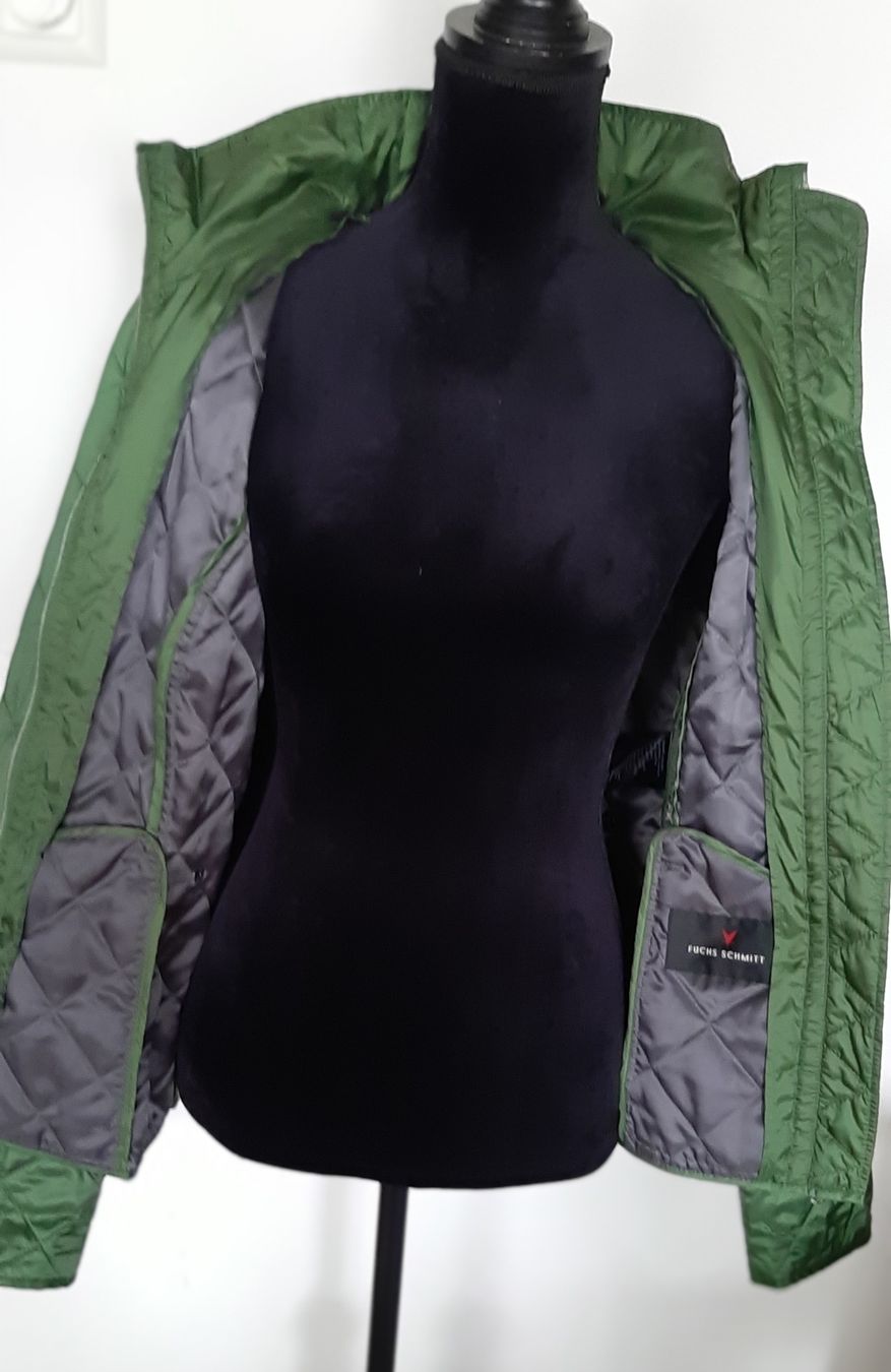 Jacken: FUCKS  SCHMIT Steppjacke Gr. 36/38 Übergangsjacke Herbstjack – Gebraucht aus Uster von kgw78 2