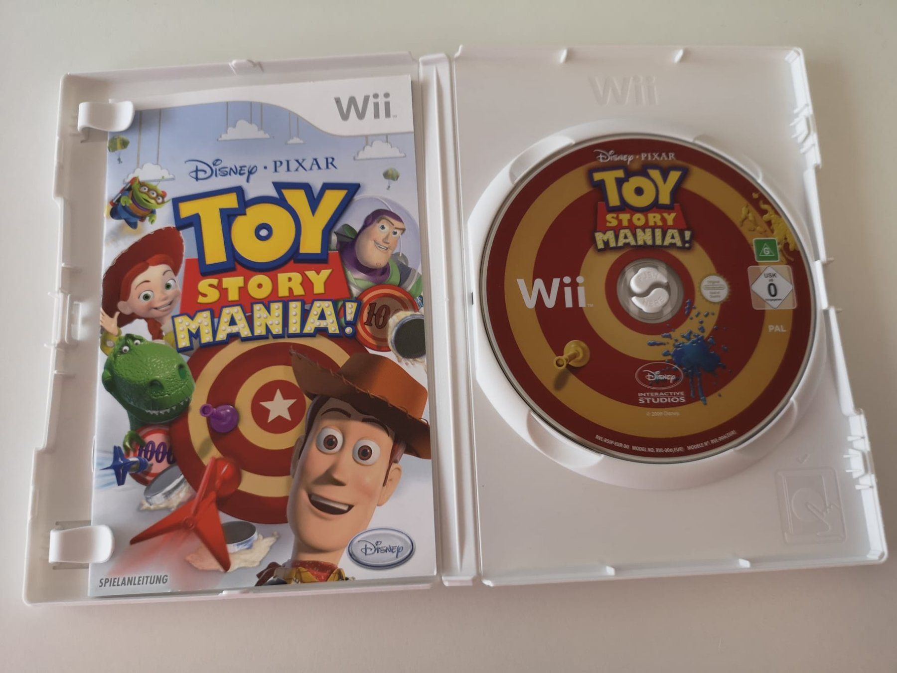 Nintendo Spiele: Toy Story Mania (Wii) – Gebraucht aus Herisau von Seyashop1 1