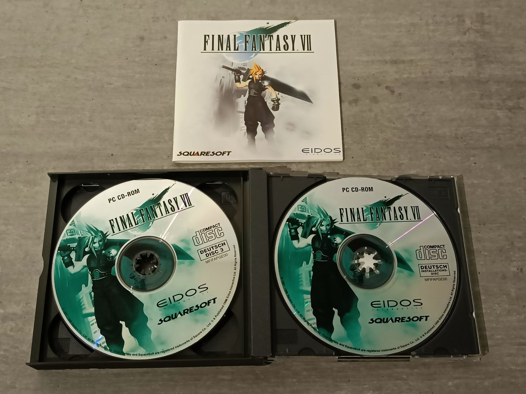 Spiele: Final Fantasy VII für PC – Gebraucht aus Recherswil von Bigdoomtrain 4