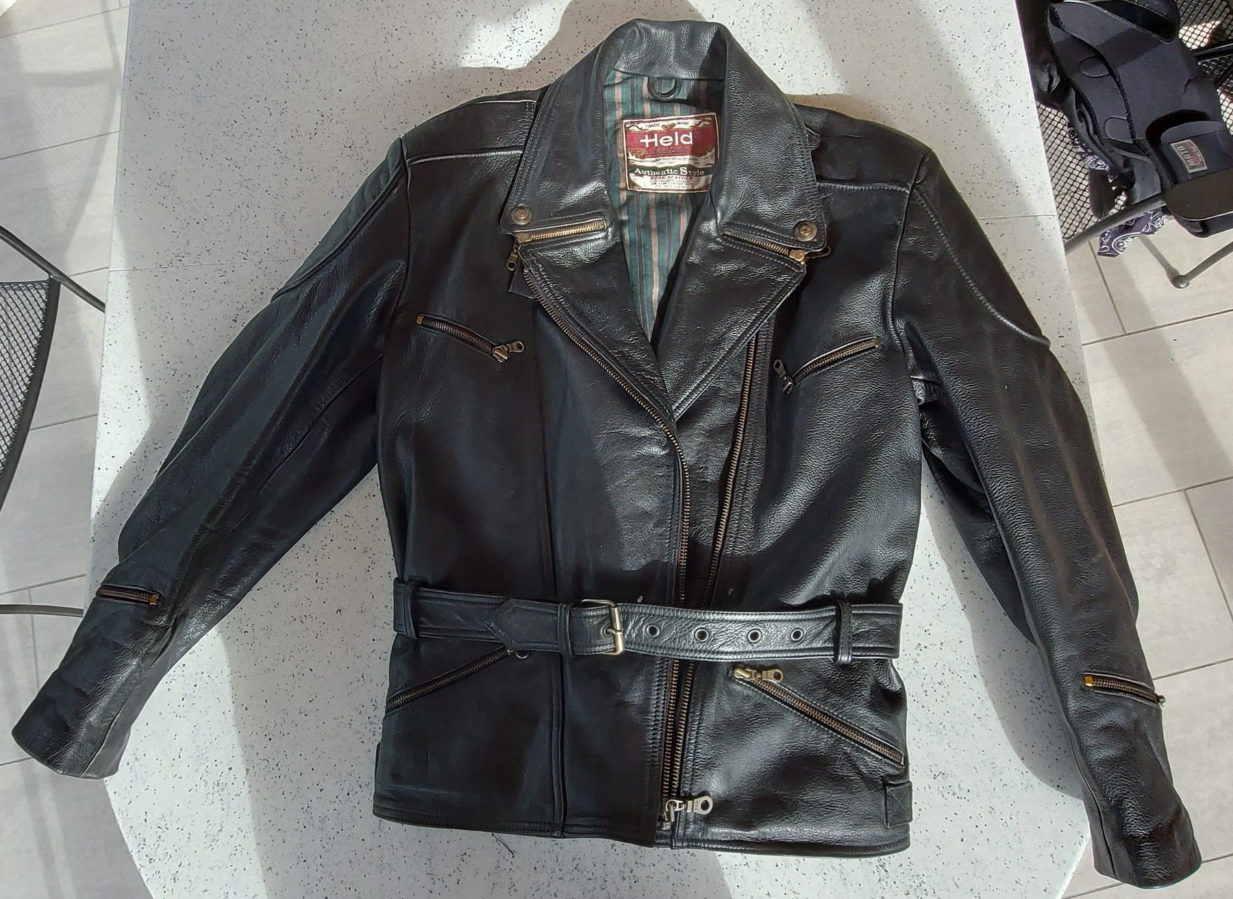 Vestes: Motorradjacke – D'occasion à Neuenkirch par erwin_45