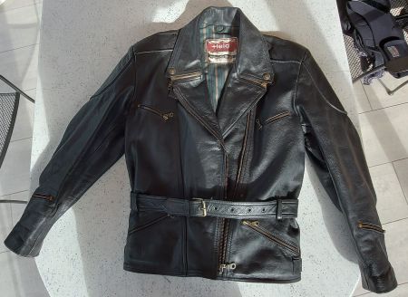 Motorradjacke