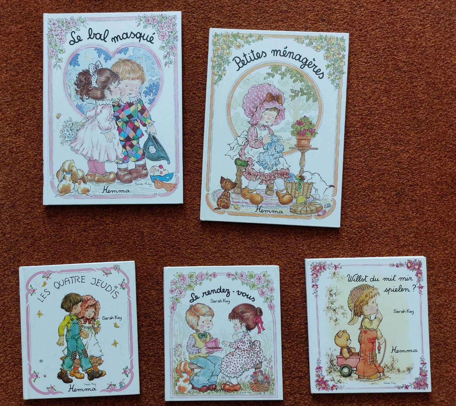 Giocattoli: Sarah Kay Bücher 5 Stück – Usato da Unterseen venduto da Ruia3333