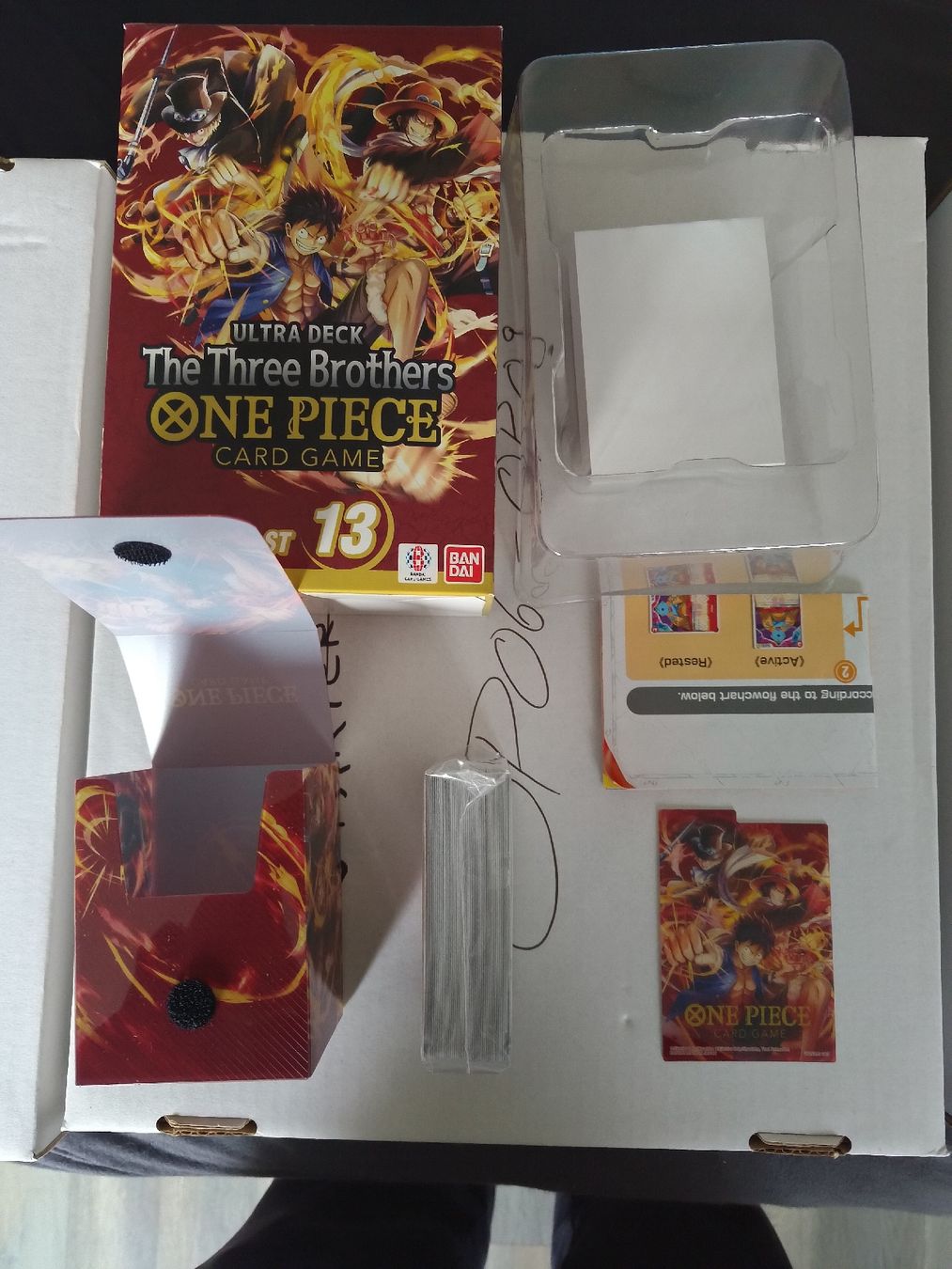 Cartoline: One piece Tcg Sammlung – Usato da Münchenstein venduto da Juaninhox 5