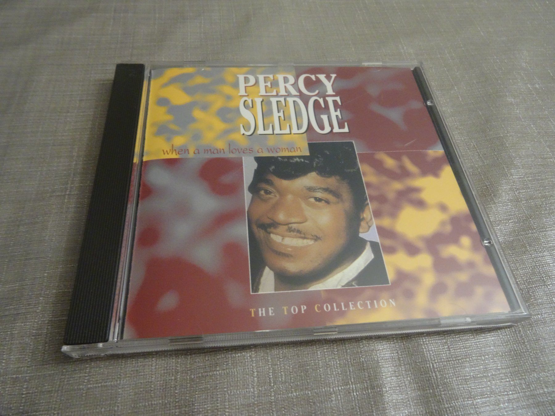 CD: Percy Sledge - When a Man Loves a Woman CD - – Usato da Olten venduto da Disc-Ausverkauf