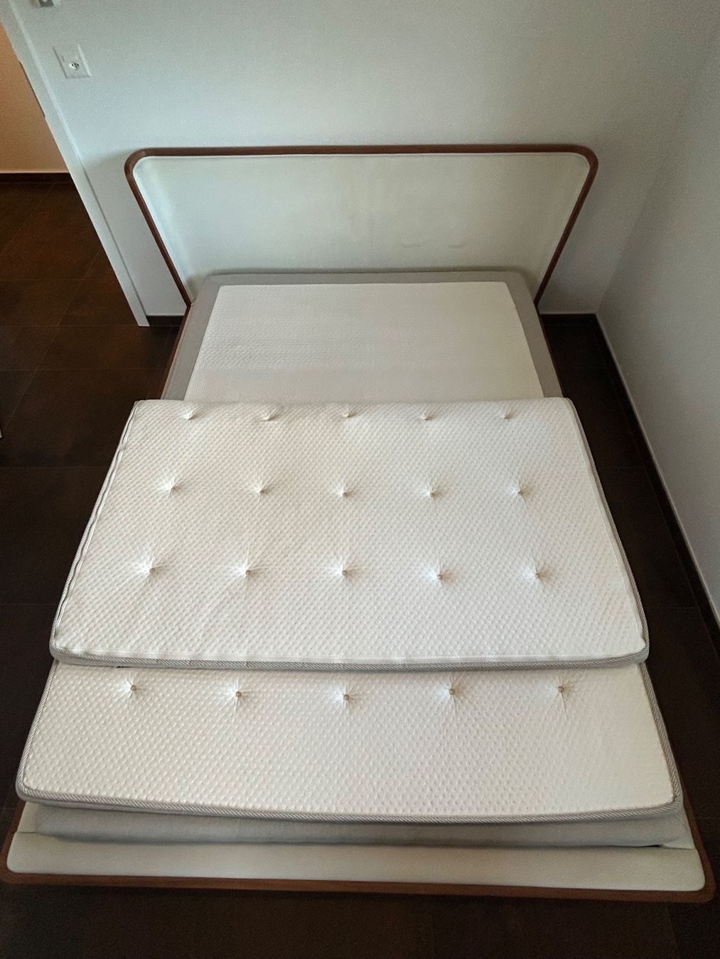 Letti: Lit et matelas 140x200cm NOYER moderne – Usato da Portalban venduto da Ejdgar 8