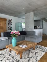 Ecksofa Infinity Ottomane Grau Rechts