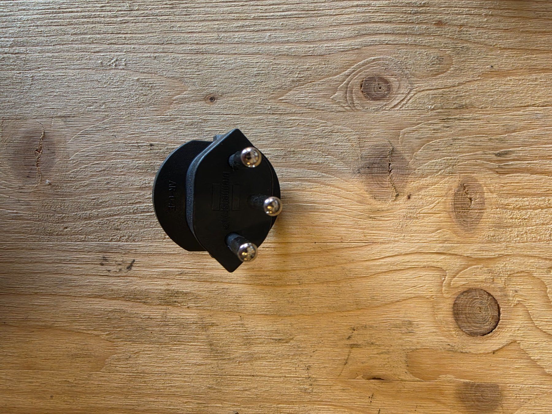 Unità & Adattatore: Fix Adapter Schuko Stecker Typ 2 auf Typ 1 Haus Strom smart – Usato da Andelfingen venduto da benoya 1