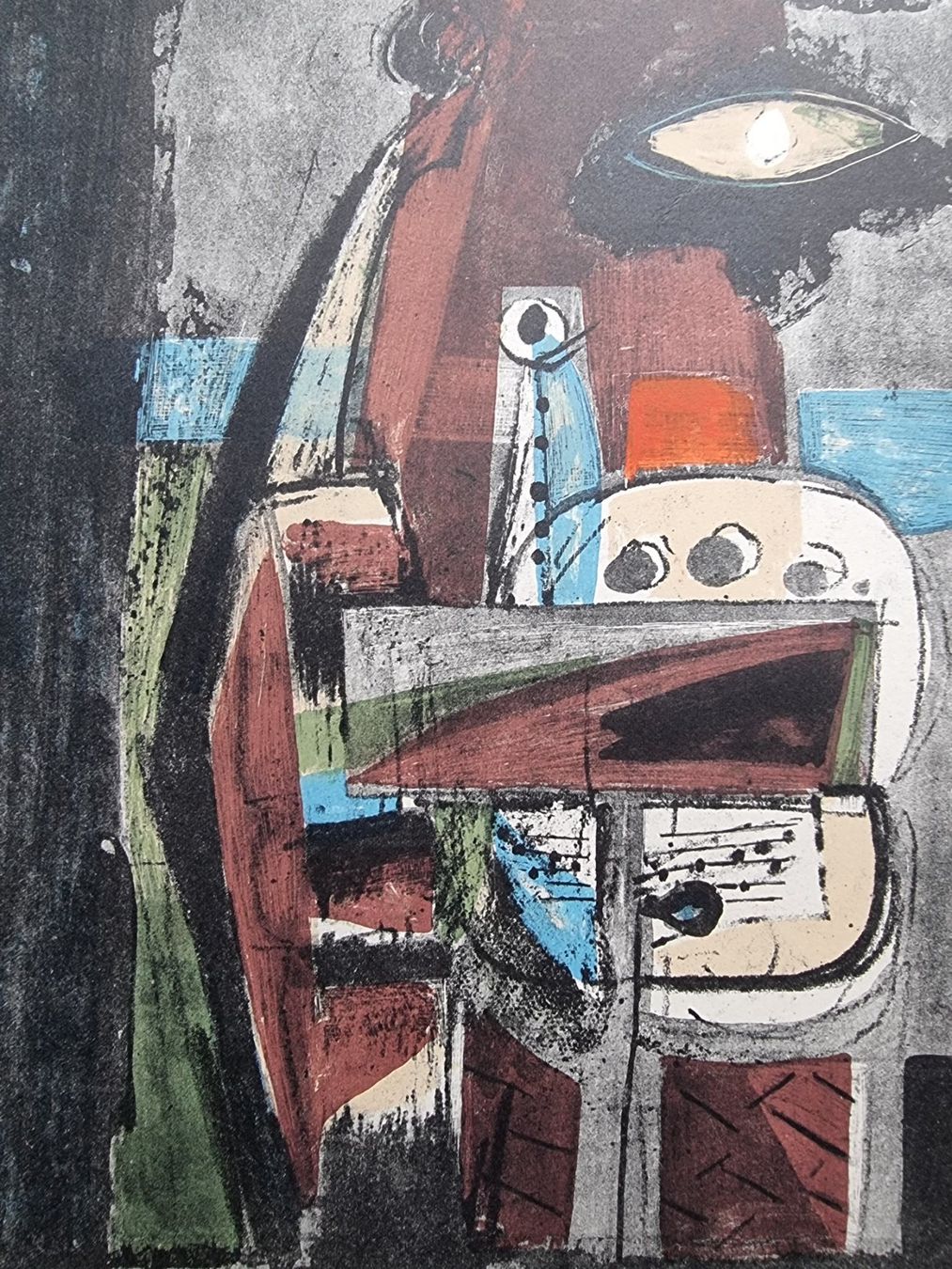 Grafica & Litografie: MAX TRUNINGER LITHOGRAPHIE SIGNIERT NUMMERIERT – Usato da Gersau venduto da grafik-kunst