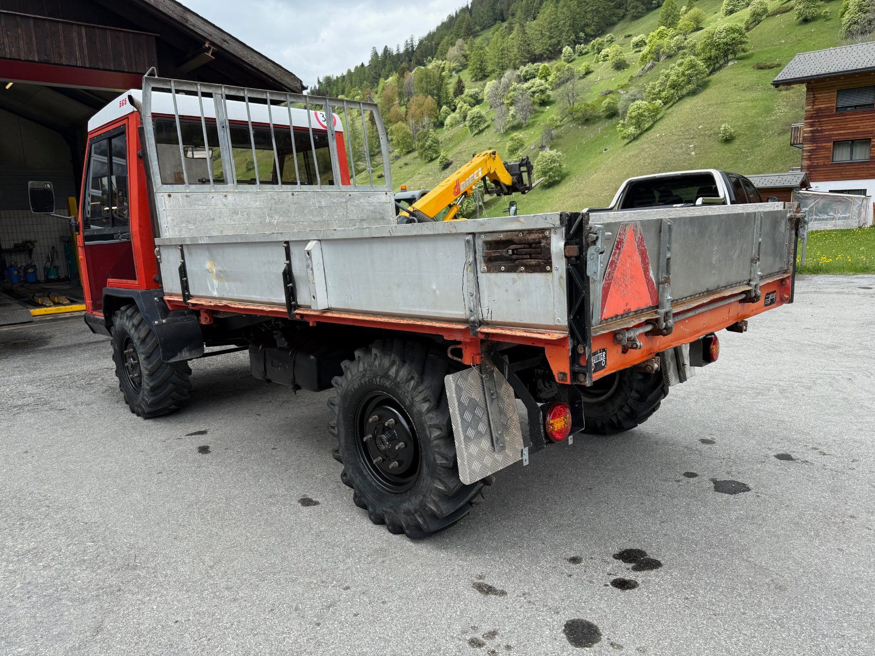 Veicoli commerciali: Reform Muli 565 S Transporter ab MFK mit Kipper – Usato da Münster venduto da werage 3