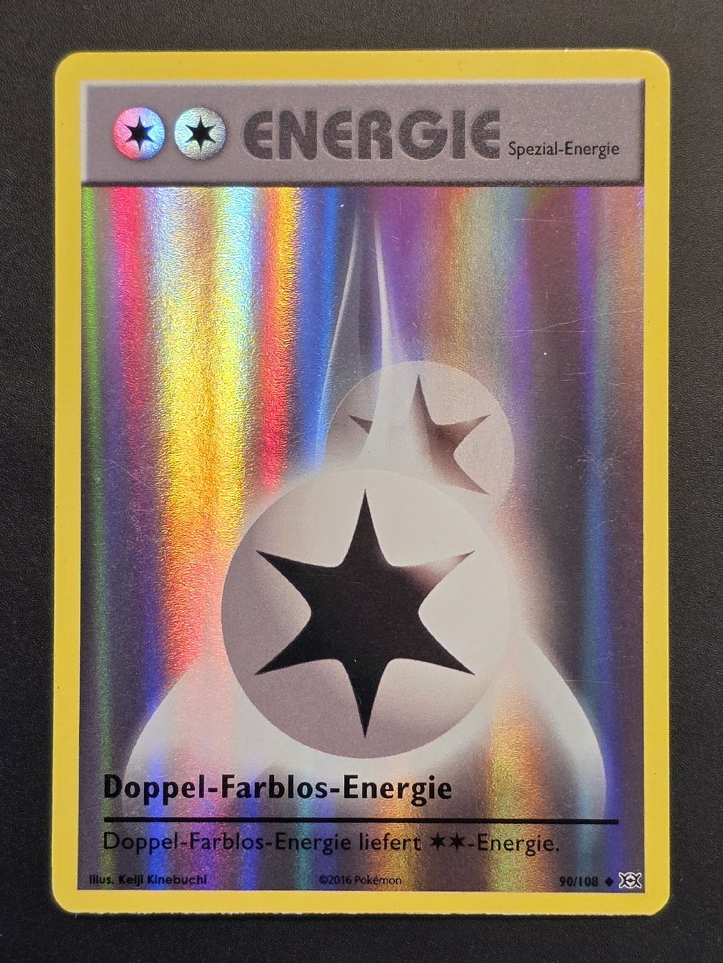 Pokémon Sammelbilder & Trading cards: Doppel-Farblos-Energie #90 Pokémon Evolutions | Reverse Holo – Neu (gemäss Beschreibung) aus Basel von MartinM.91