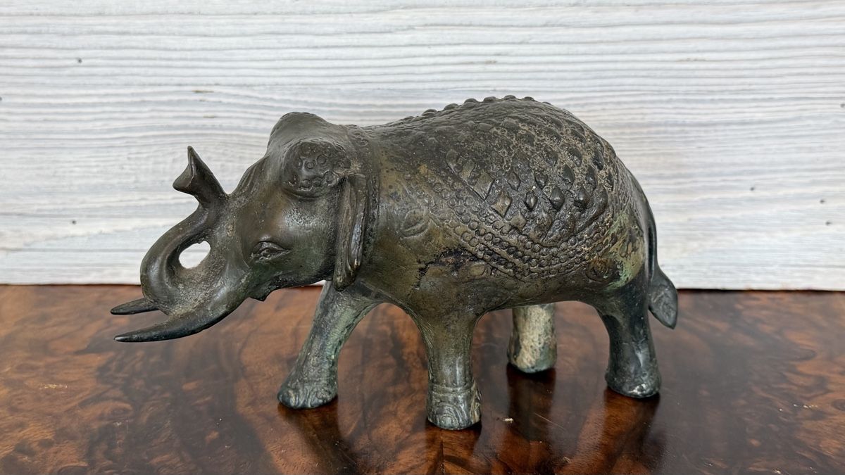 Figurines: Elefant Indien Bronze Figur – D'occasion à Riedholz par Frettchen63 1