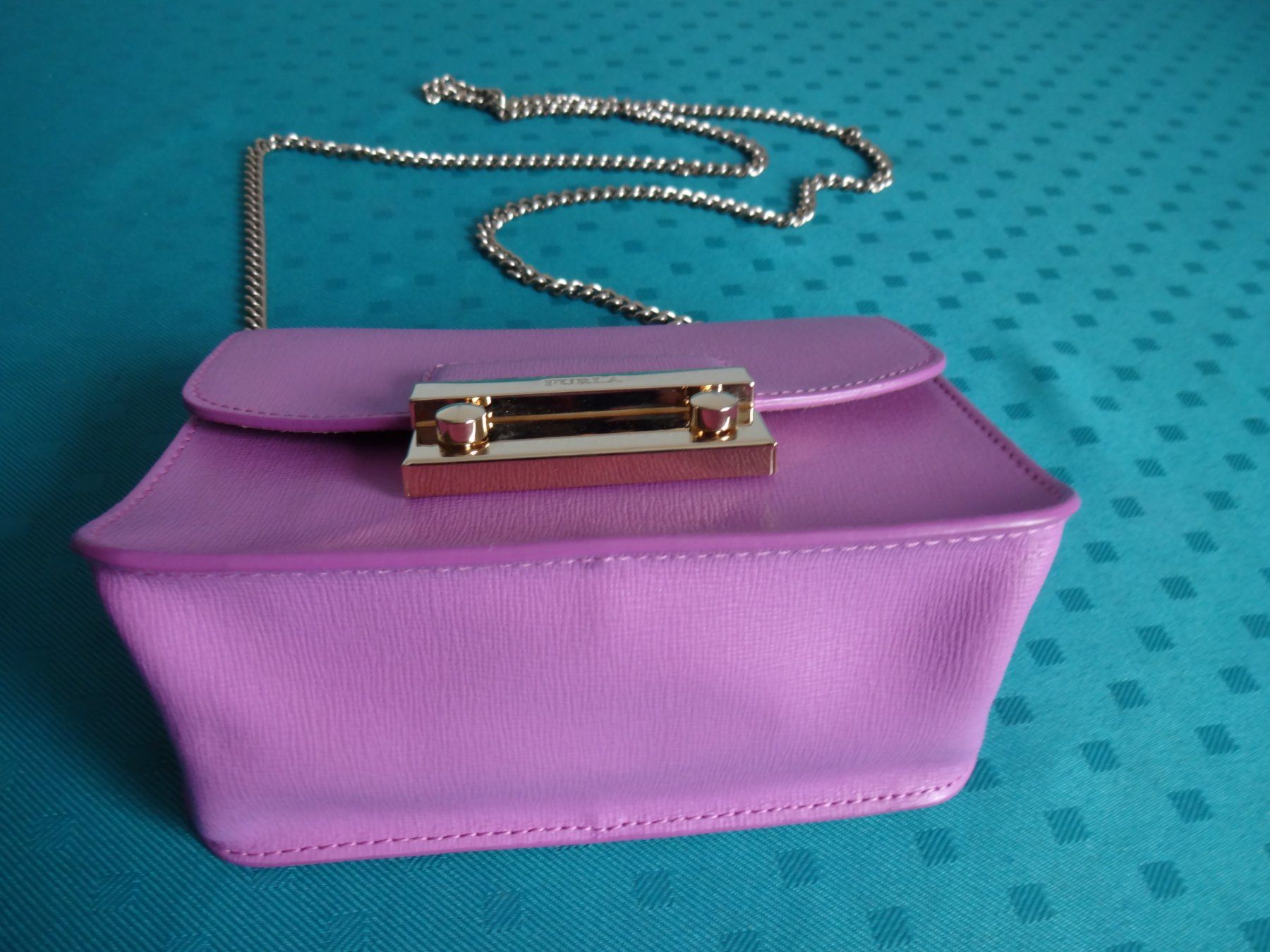 Taschen für Damen: "FURLA" Leder Umhängetasche – Neu (gemäss Beschreibung) aus Bronschhofen von Xena37 4