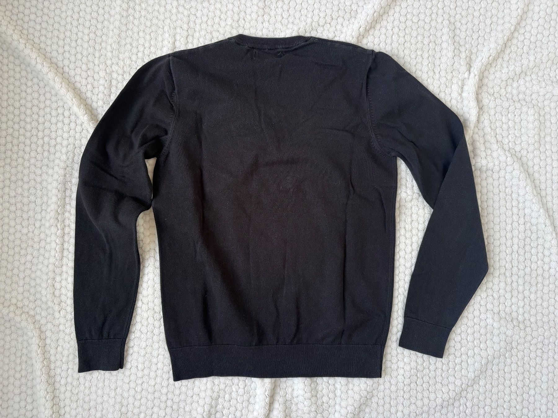 Next Pullover & Sweatshirts: pull noir Next, à col en V – Gebraucht aus Sorens von ma.stlz 1