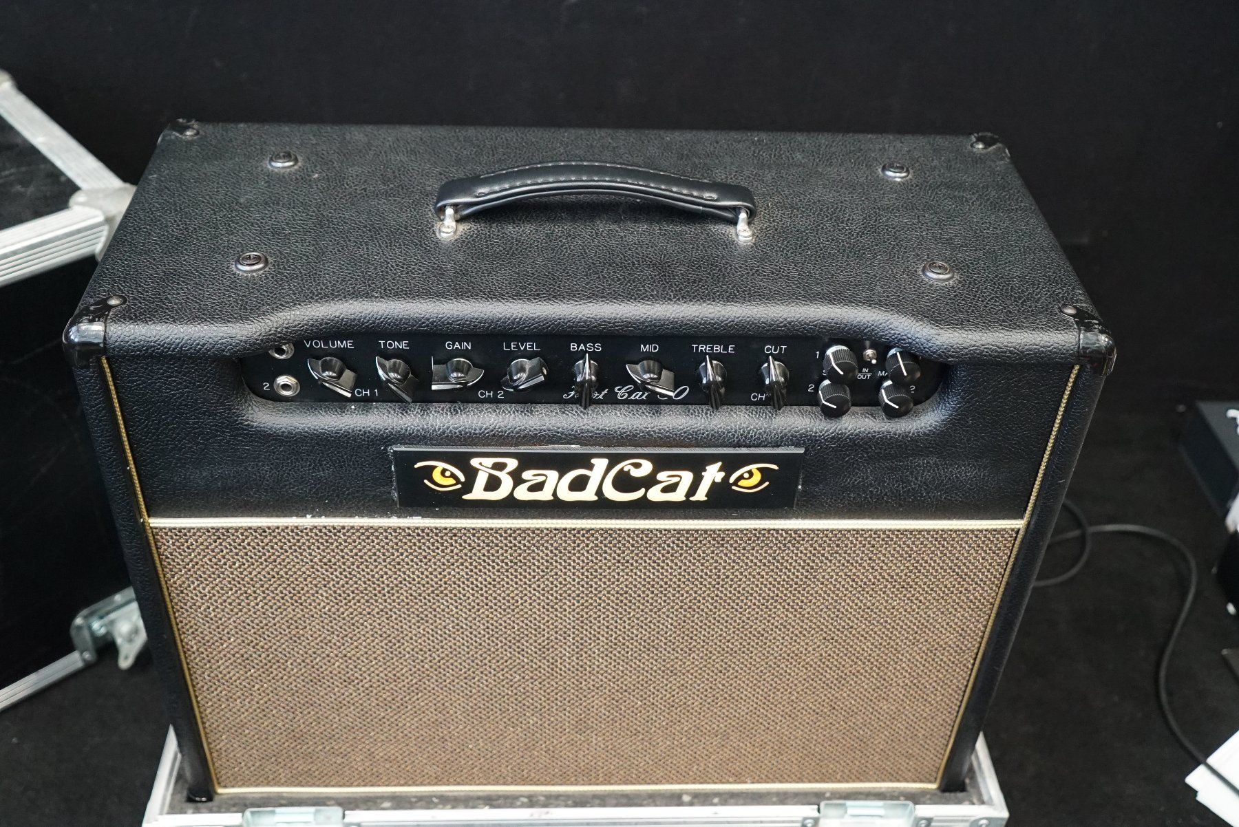 Amplificateurs: Bad Cat Hot Cat 30 Guitar Combo mit Case – D'occasion à Ortschwaben par Musictrade 1