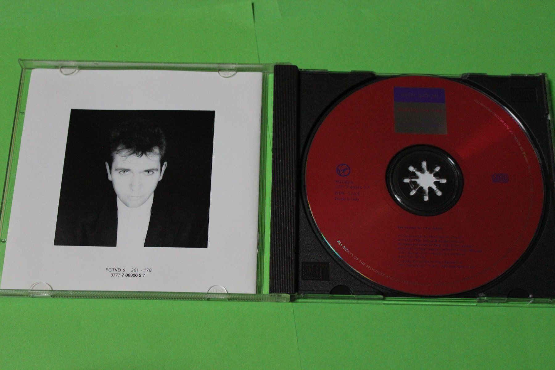 CD: Peter Gabriel - Shaking the Tree (Best of) CD! – Usato da Tübach venduto da JamesStone 3