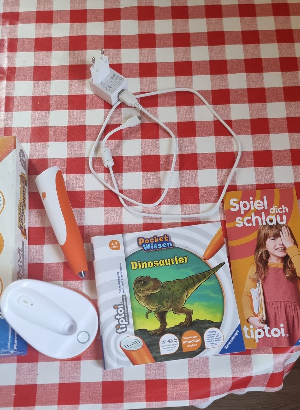 Tiptoi Jouets: Tiptoi Stift inkl. Ladestation – D'occasion à Konolfingen par Goofy021 2