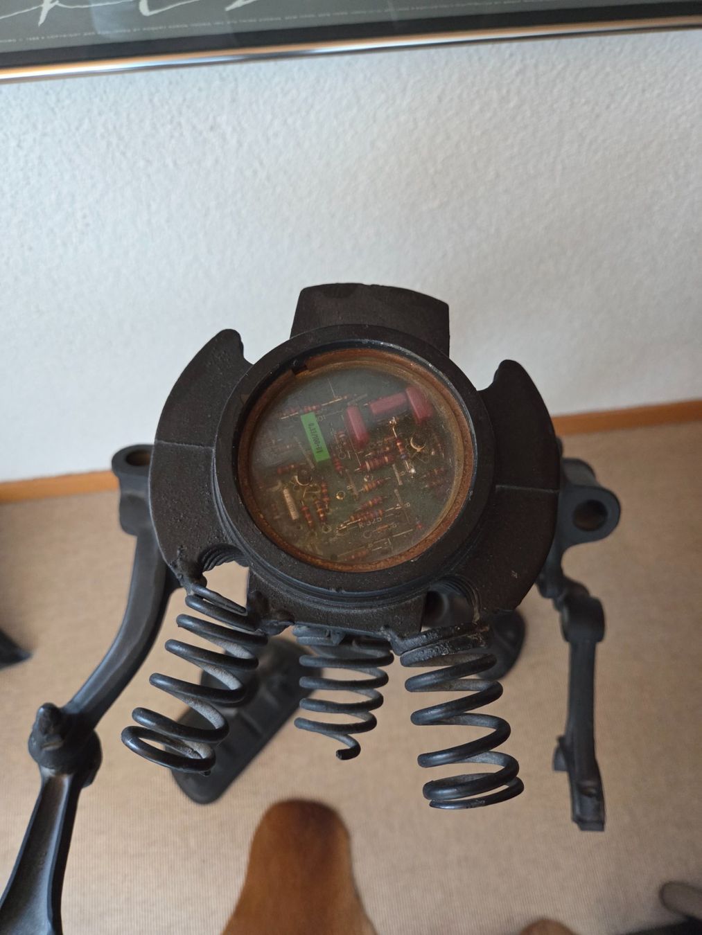 Sculture & Statue: VW Metallskulptur – Usato da Jegenstorf venduto da cla_d57p 1