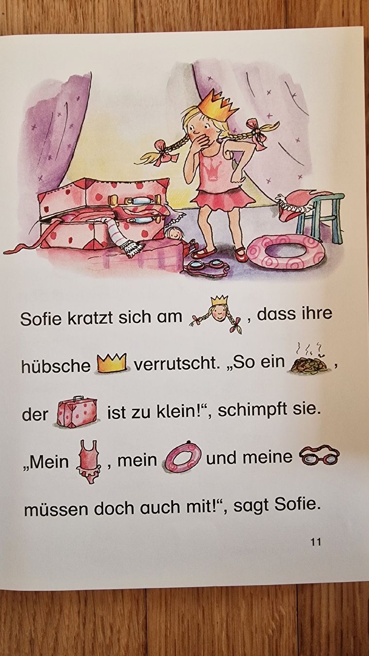 Bücher: Loewe Lesebuch: Die schönsten Prinzessinnengeschichten. – Gebraucht aus Zürich von Gabced 5