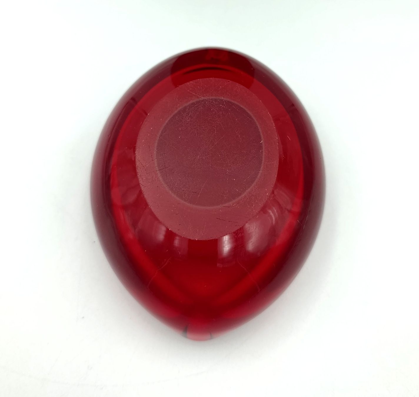 Aschenbecher: Vintage Aschenbecher rot Lippe – Gebraucht aus Wil SG von Donaldus 6