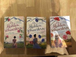 Buch Die Mühlenschwestern Jana Lukas 3er Set neuwertig